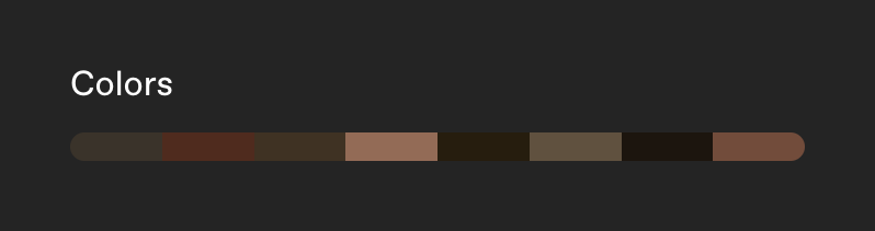 Cosmos
				color picker ui component