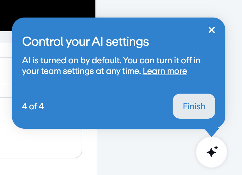 Vimeo
			onboarding settings artificial intelligence ui component