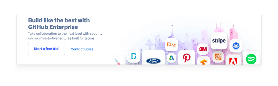 Github
				card ui component