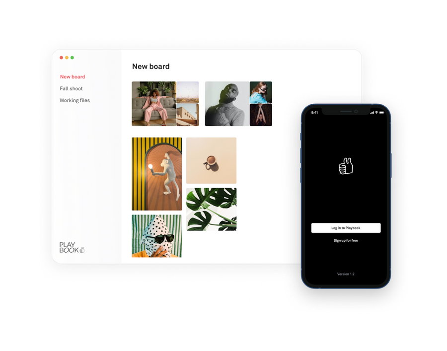 Playbook
				illustration ui component