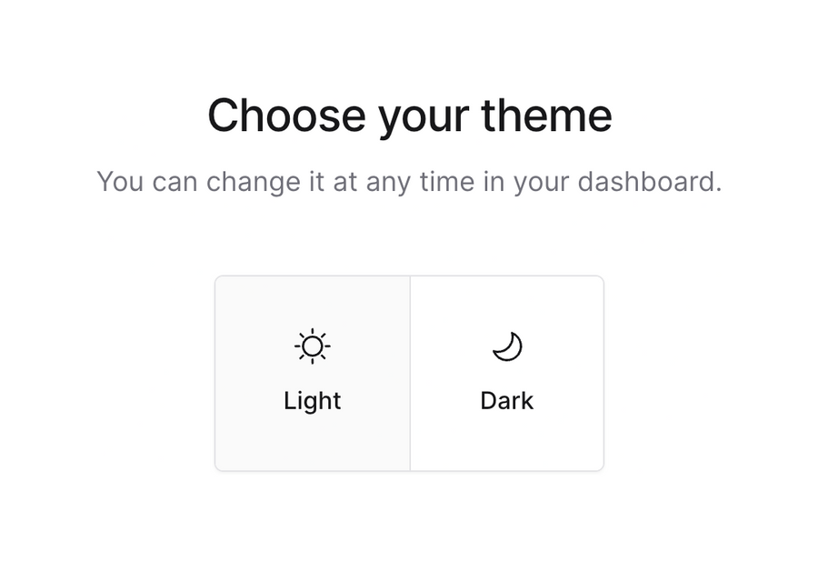 Volta
				theme settings ui component
