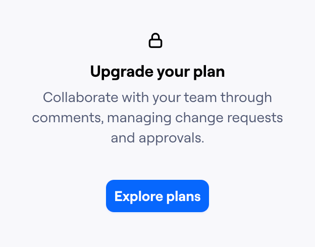 Maze
				upgrade your plan ui component