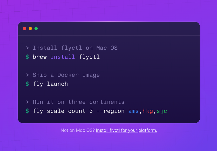 Fly
				code block ui component