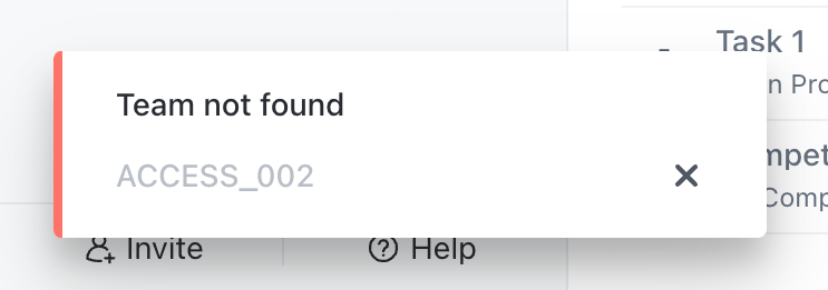 ClickUp
				notification toast ui component
