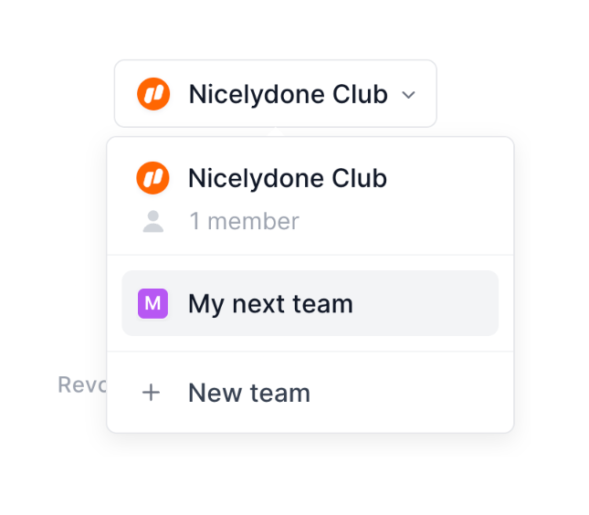 Loops
				input select ui component