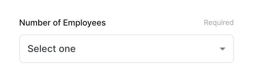 Twingate
				input select ui component