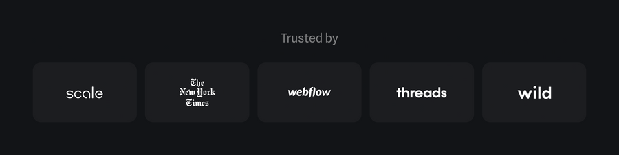 Spline
				social proof ui component