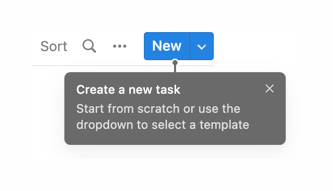 Notion
			desktop task management ui component