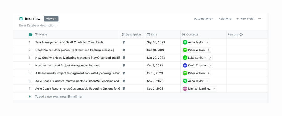 Fibery
				table ui component
