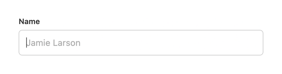 Twist
				input text ui component