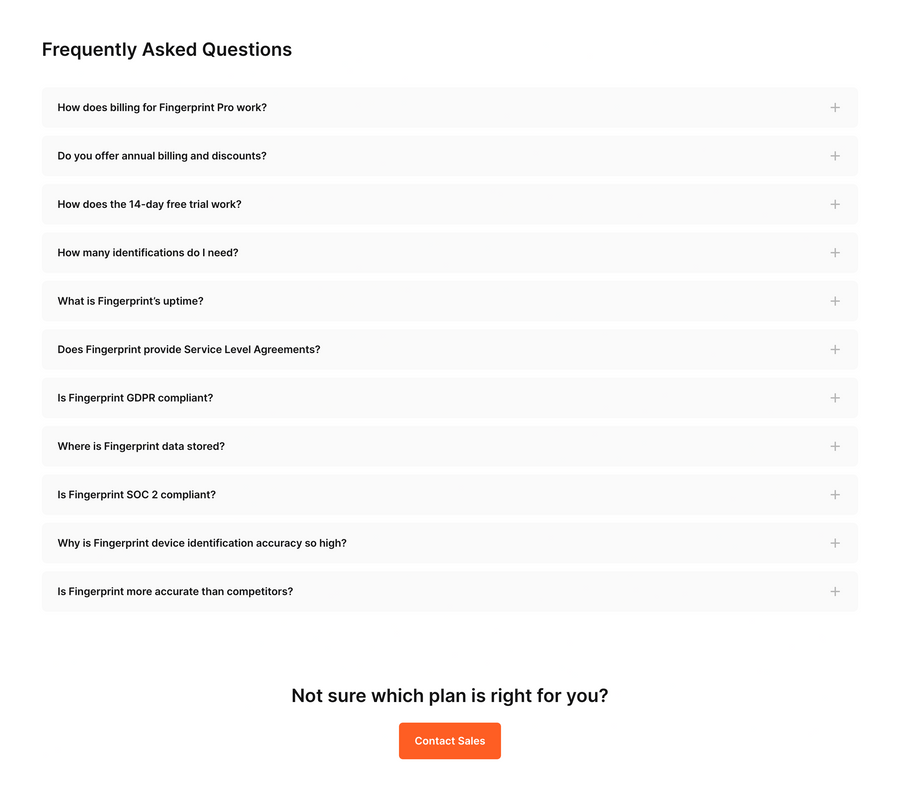 Fingerprint
				faq ui component