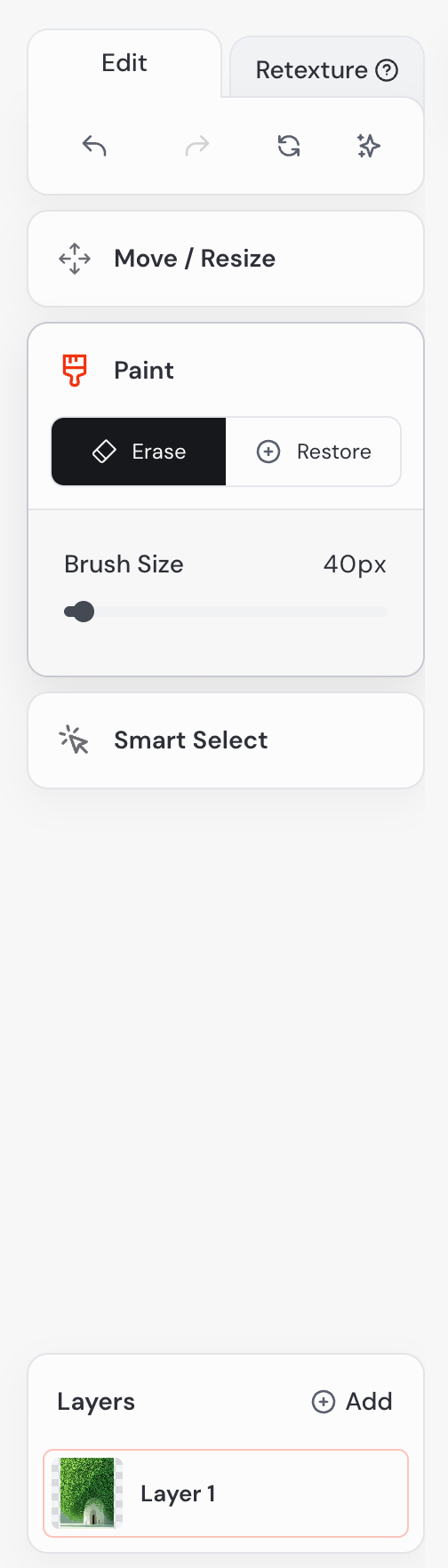 Midjourney
			design ui component