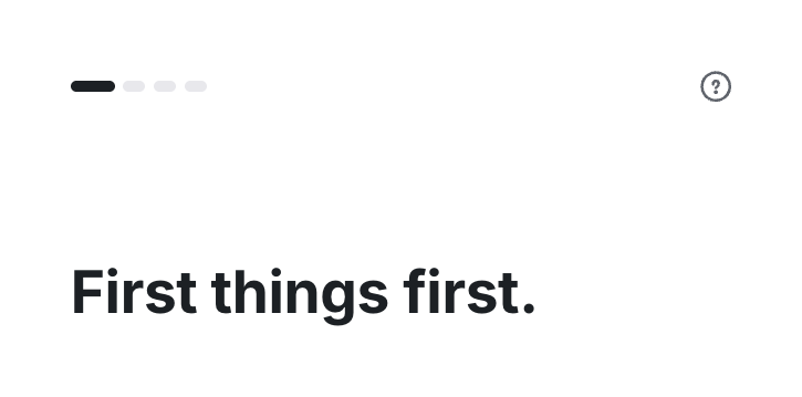 UserJot
				progress indicator ui component