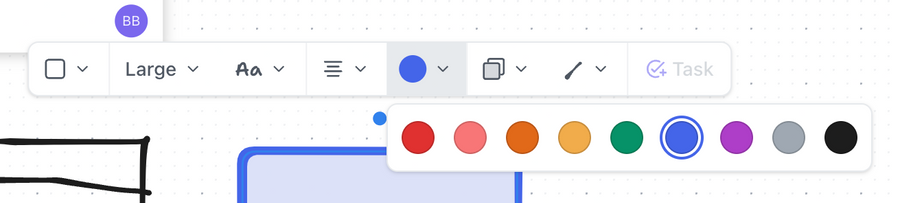 ClickUp
				color picker ui component
