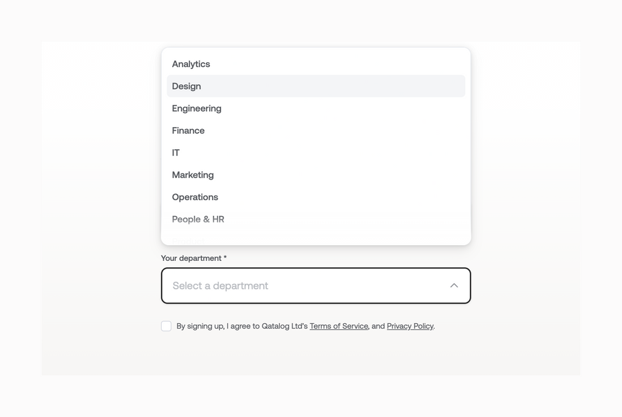 Qatalog
				input select ui component