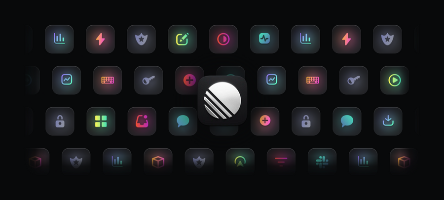 Linear
				illustration ui component