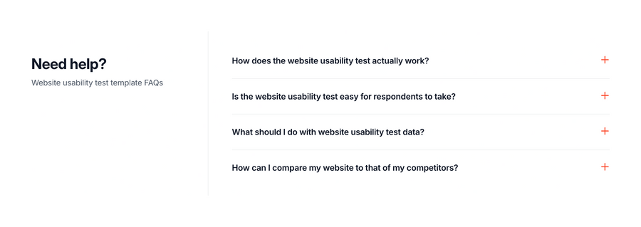 Ballpark
				faq ui component