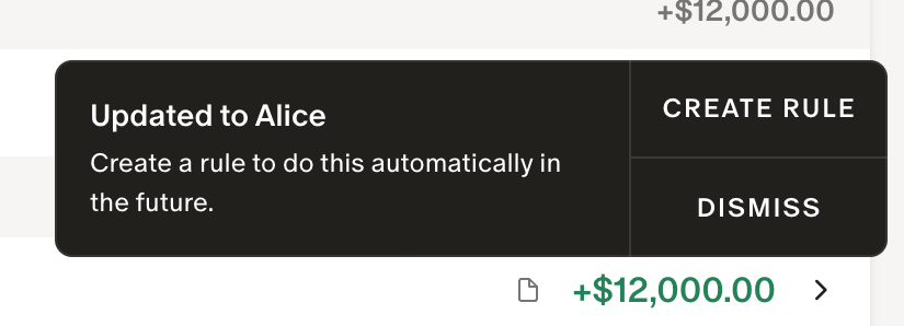 Monarch
				notification toast ui component