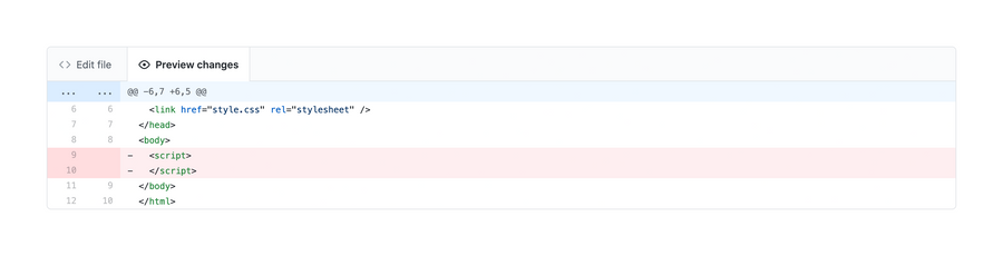 Github
				code block ui component