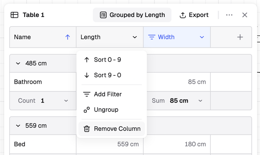 Rayon
				dropdown menu ui component