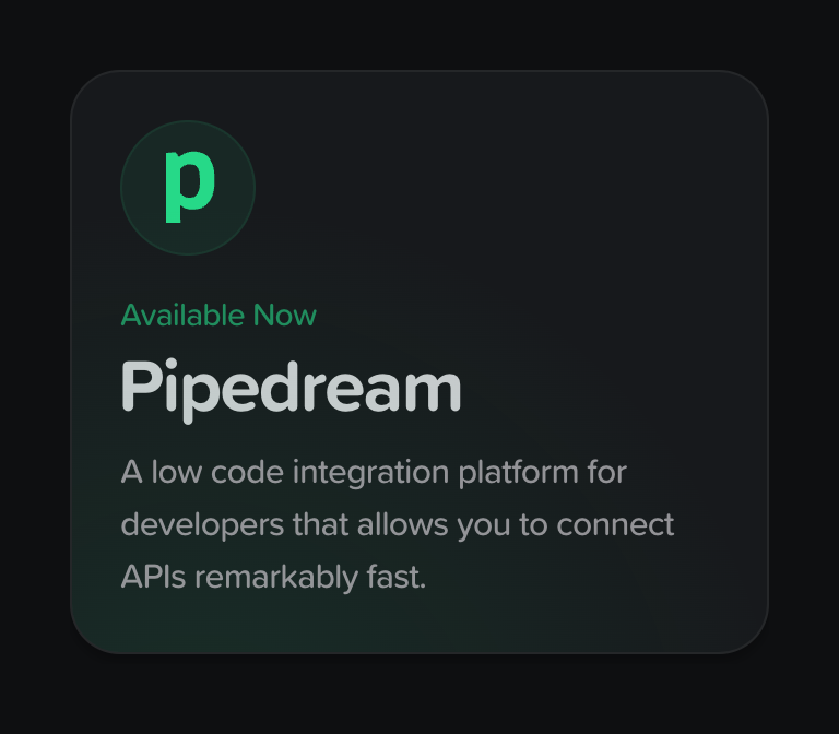 Supernotes
				card ui component