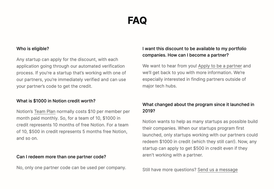 Notion
				faq ui component