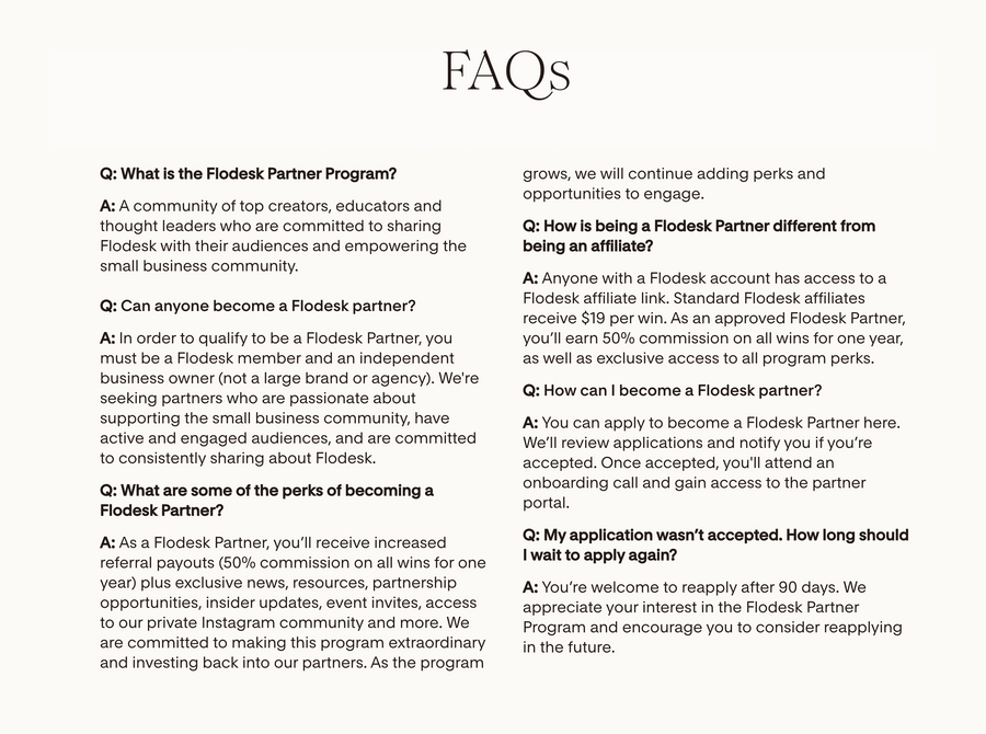 Flodesk
				faq ui component