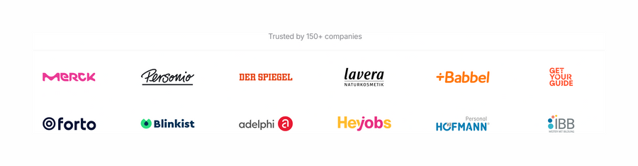 Langdock
				social proof ui component