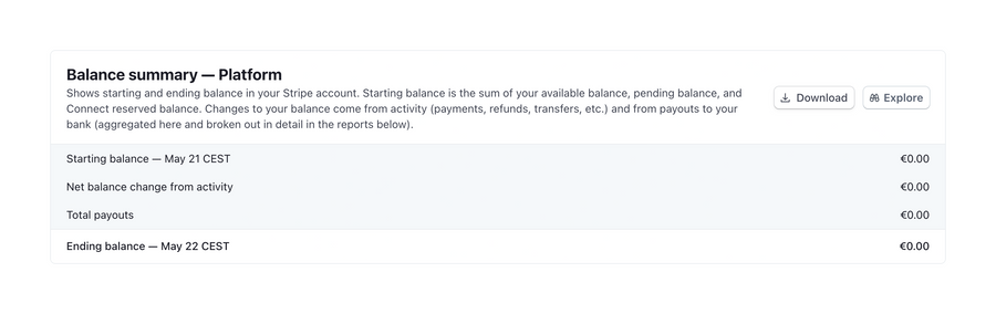 Stripe
				table ui component