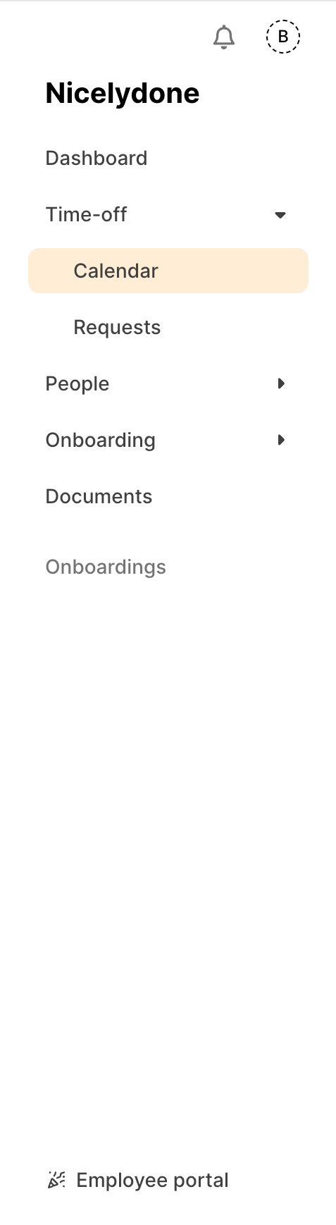 Aboard
				vertical navigation ui component
