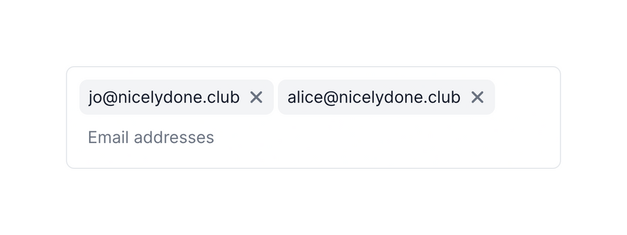 Arcade
				input tag ui component