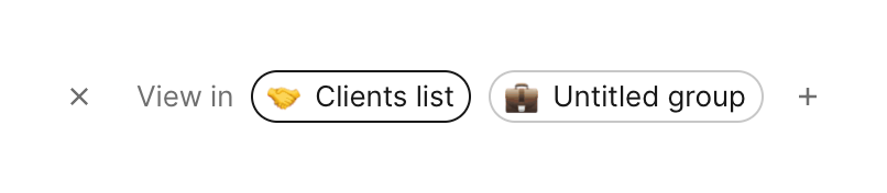 Folk
				sorting & filtering ui component