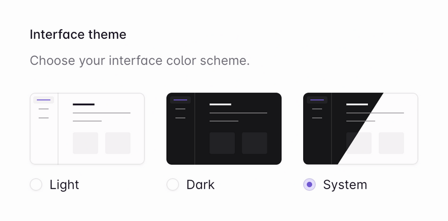 Liveblocks
				theme settings ui component