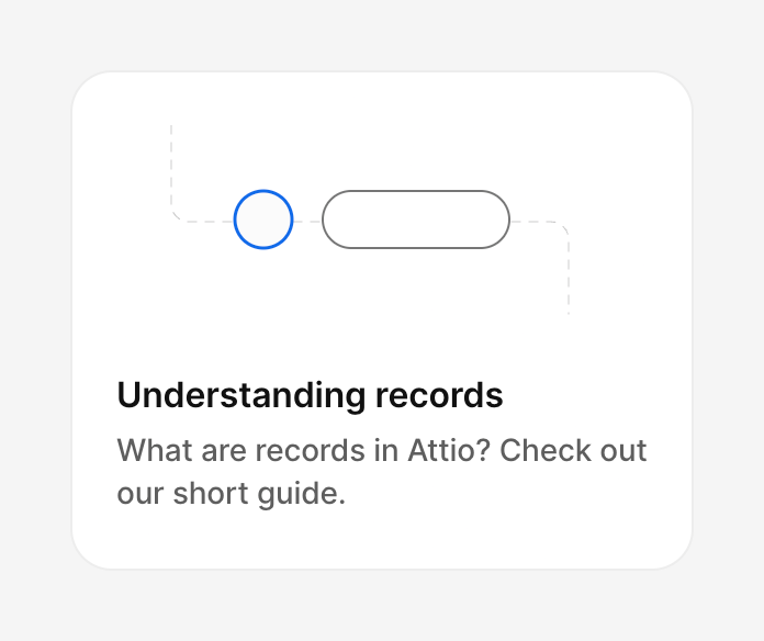 Attio
				card ui component