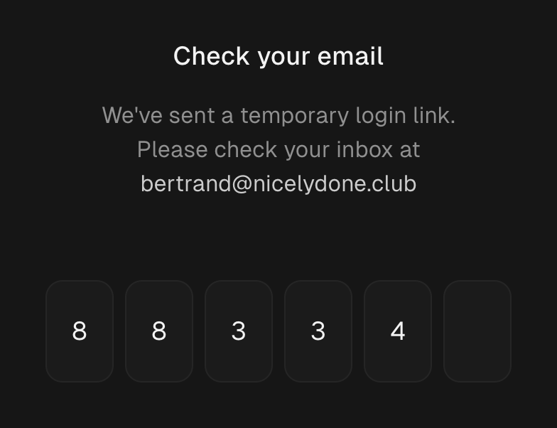 Basehub
				input code ui component