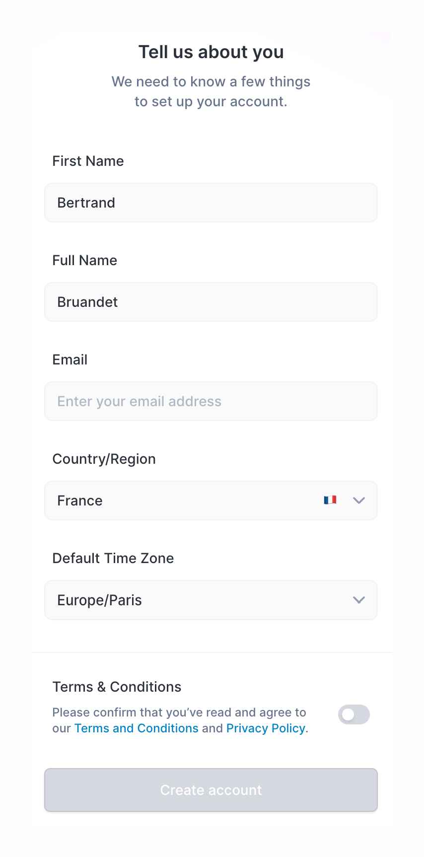 Daybridge
				form element ui component