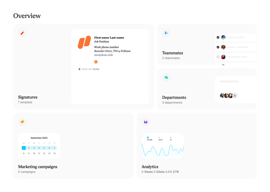 Scribe
				bento box ui component