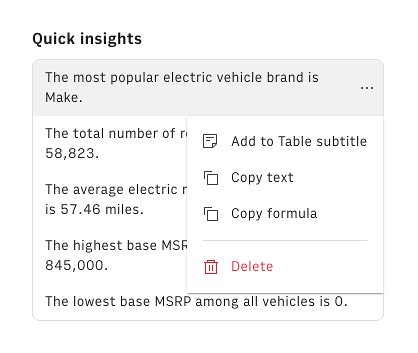 Rows
				dropdown menu ui component