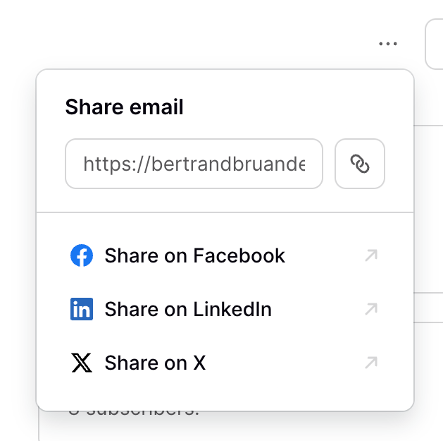 Podia
				dropdown menu ui component