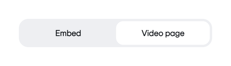 Vimeo
				segmented control ui component