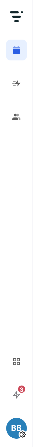 Livestorm
				vertical navigation ui component