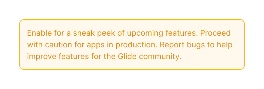 Glide
				message ui component