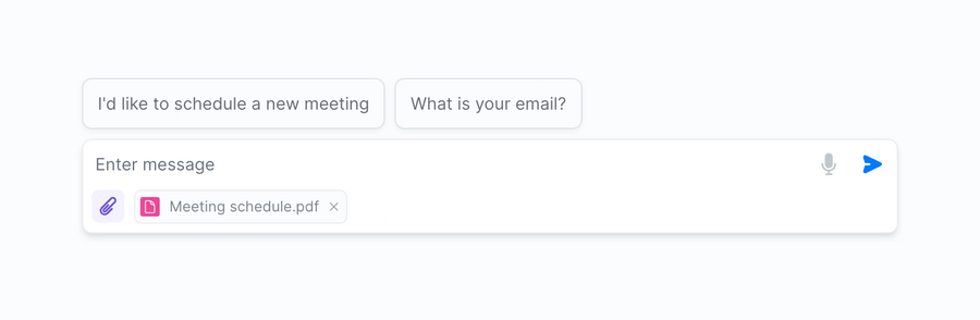 Lindy
				artificial intelligence ui component