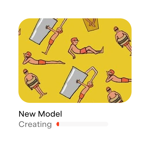 Exactly
				progress indicator ui component