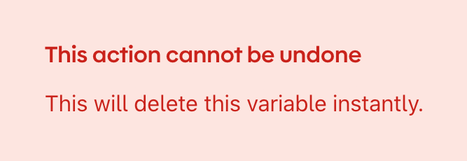 Evervault
				message ui component