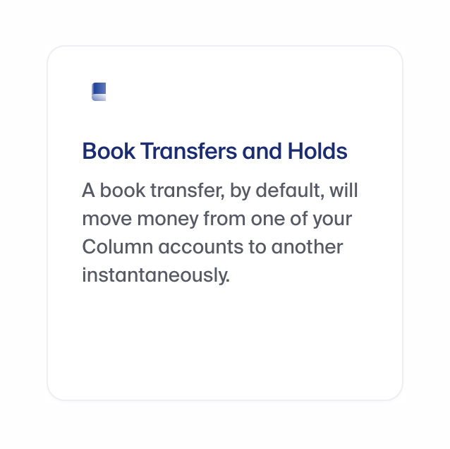 Column
				card ui component