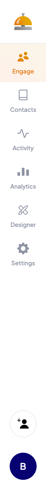 ServiceBell
				vertical navigation ui component