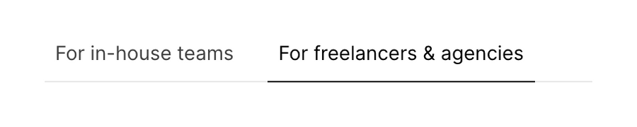 Webflow
				tabs ui component
