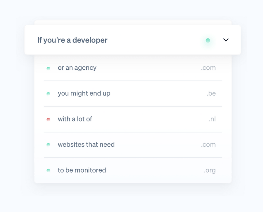 Oh Dear
				illustration ui component