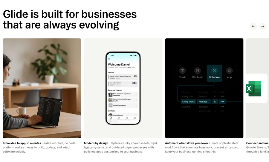 Glide
				slideshow ui component